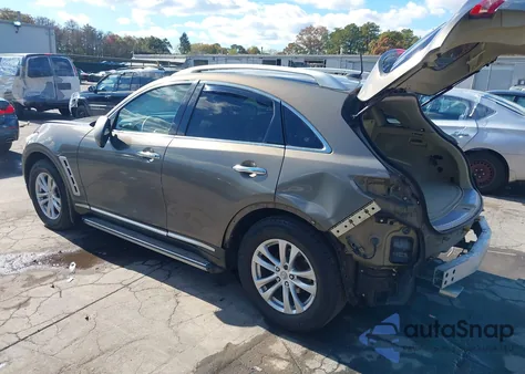 2010 Infiniti Fx35 from USA, damaged, VIN JN8AS1MW0AM856156